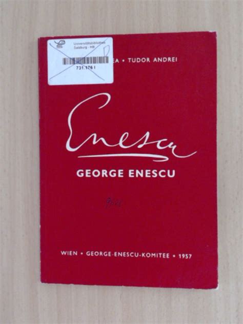 vancea tudor enescu|enescu's only opera.